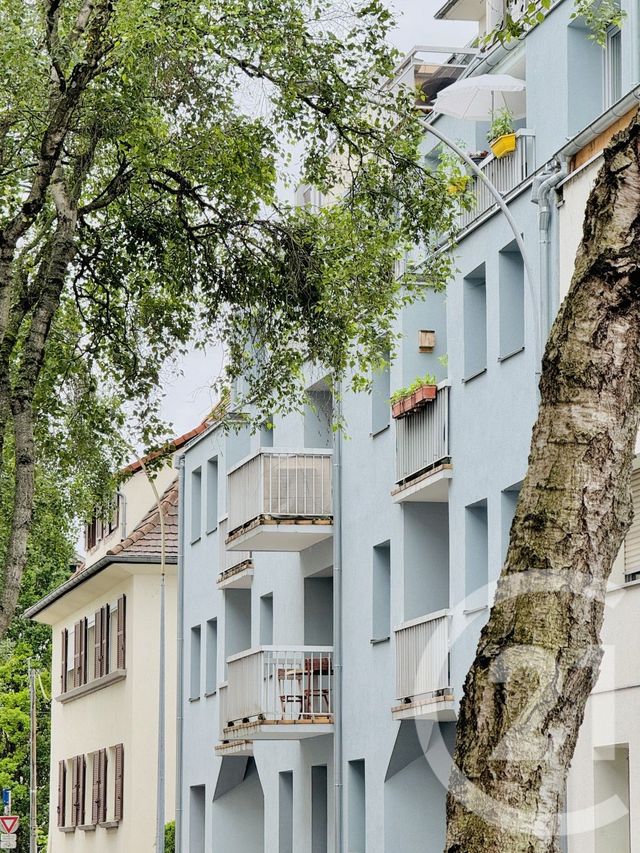 Appartement F2 &agrave; vendre - 2 pi&egrave;ces - 43,70 m2 - Strasbourg - 67 - ALSACE