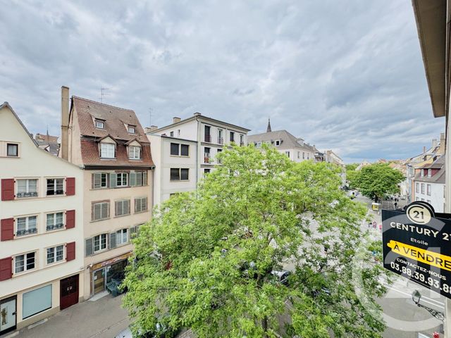 Appartement 3 &agrave; vendre - 3 pi&egrave;ces - 72,20 m2 - Strasbourg - 67 - ALSACE