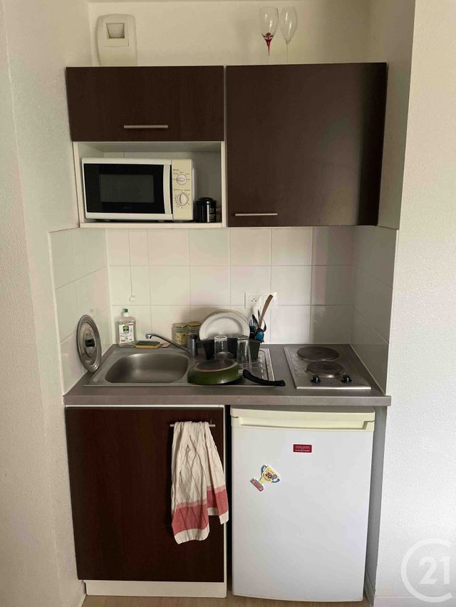 Appartement F1 &agrave; vendre - 1 pi&egrave;ce - 25,17 m2 - Strasbourg - 67 - ALSACE