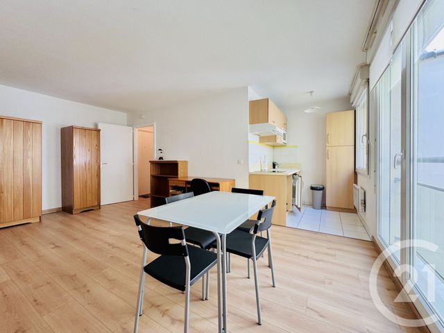 Appartement F1 &agrave; vendre - 1 pi&egrave;ce - 31,10 m2 - Strasbourg - 67 - ALSACE