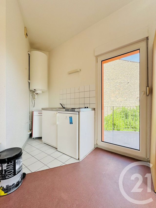 Appartement Studio &agrave; vendre - 1 pi&egrave;ce - 19,51 m2 - Strasbourg - 67 - ALSACE
