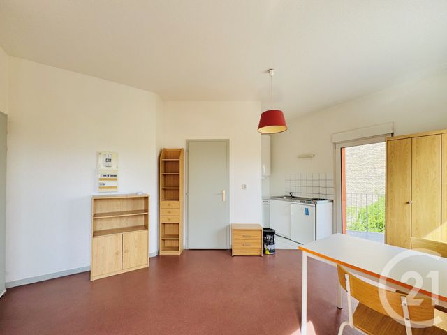 Appartement Studio &agrave; vendre - 1 pi&egrave;ce - 19,51 m2 - Strasbourg - 67 - ALSACE