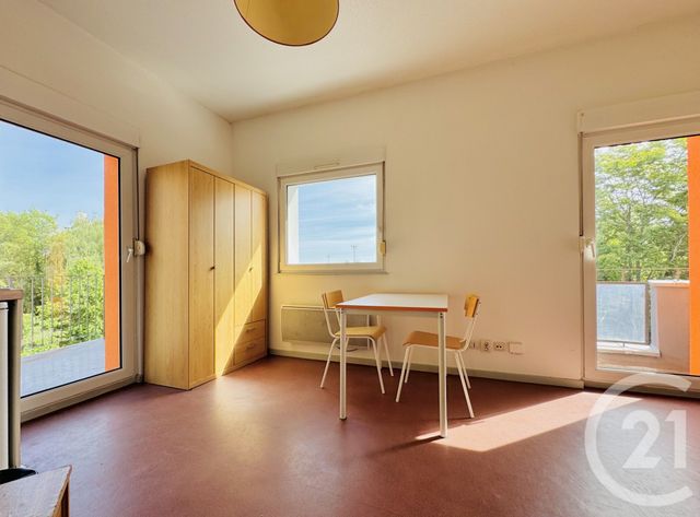 Appartement Studio &agrave; vendre - 1 pi&egrave;ce - 19,51 m2 - Strasbourg - 67 - ALSACE