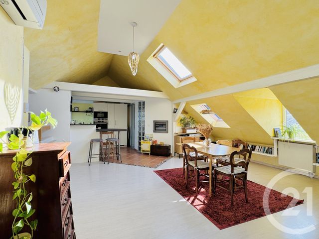 Appartement Duplex &agrave; vendre - 4 pi&egrave;ces - 99,11 m2 - Strasbourg - 67 - ALSACE