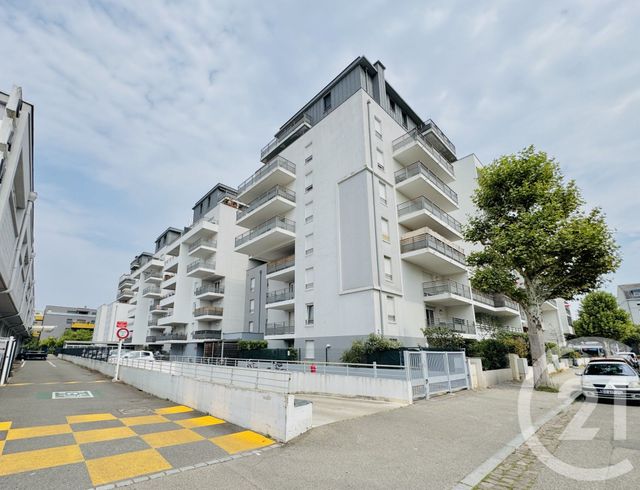Appartement F2 &agrave; vendre - 2 pi&egrave;ces - 42,08 m2 - Strasbourg - 67 - ALSACE