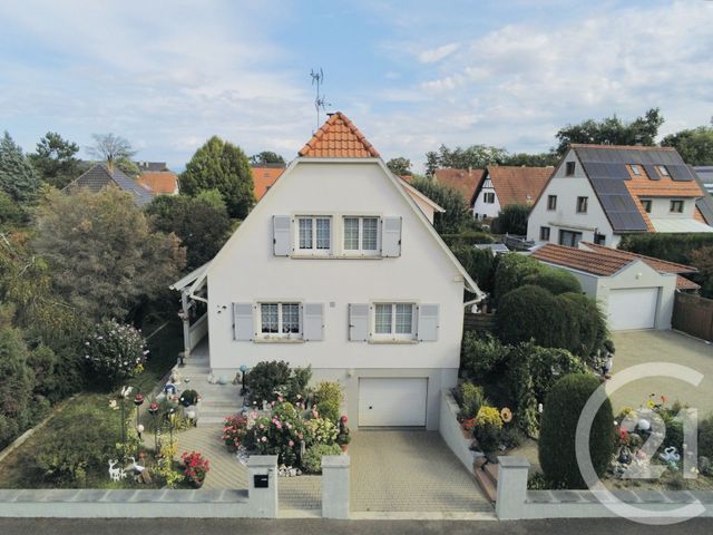 Maison &agrave; vendre - 6 pi&egrave;ces - 127,20 m2 - Strasbourg - 67 - ALSACE