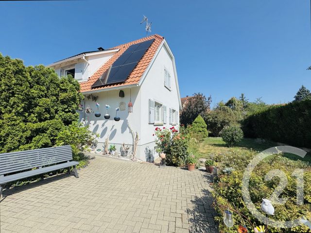 Maison &agrave; vendre - 6 pi&egrave;ces - 127,20 m2 - Strasbourg - 67 - ALSACE