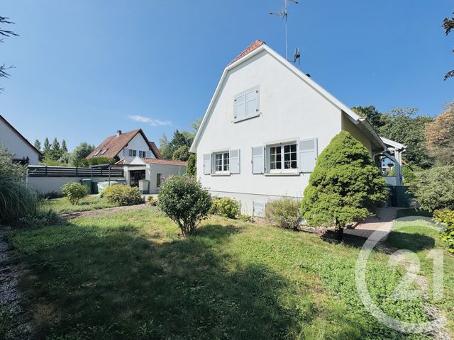 Maison &agrave; vendre - 6 pi&egrave;ces - 127,20 m2 - Strasbourg - 67 - ALSACE
