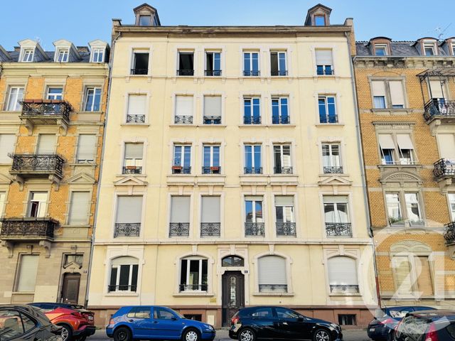 Appartement 3 &agrave; vendre - 3 pi&egrave;ces - 66 m2 - Strasbourg - 67 - ALSACE