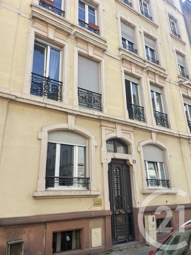Appartement 3 &agrave; vendre - 3 pi&egrave;ces - 66 m2 - Strasbourg - 67 - ALSACE