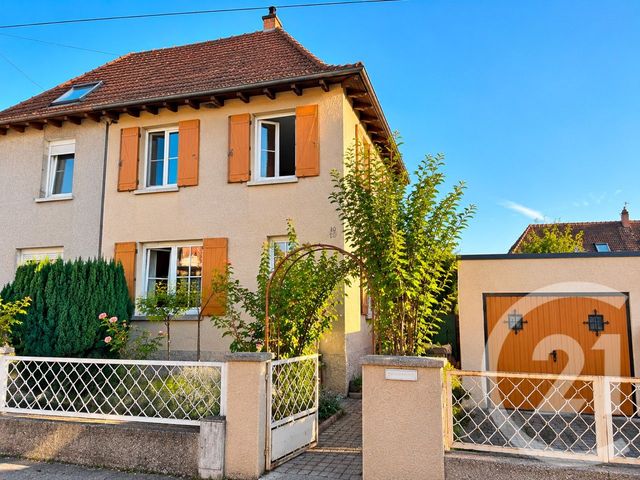 Maison &agrave; vendre - 3 pi&egrave;ces - 61,42 m2 - Strasbourg - 67 - ALSACE