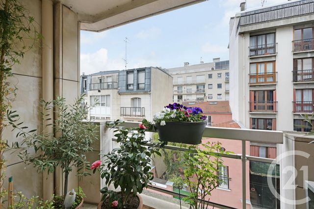 Appartement F3 à vendre - 3 pièces - 75 m2 - Paris - 75015 - ILE-DE-FRANCE
