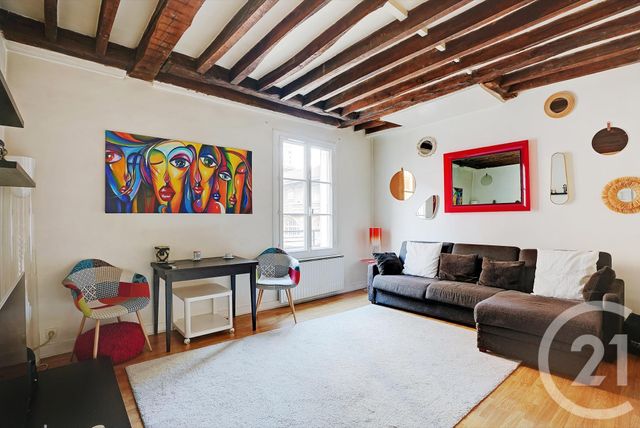 Appartement F3 à vendre - 3 pièces - 56,19 m2 - Paris - 75015 - ILE-DE-FRANCE