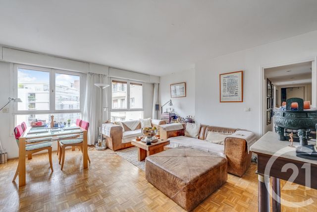 Appartement F3 &agrave; vendre - 3 pi&egrave;ces - 73,33 m2 - Paris - 75015 - ILE-DE-FRANCE