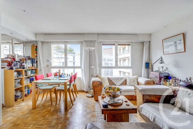 Appartement F3 &agrave; vendre - 3 pi&egrave;ces - 73,33 m2 - Paris - 75015 - ILE-DE-FRANCE