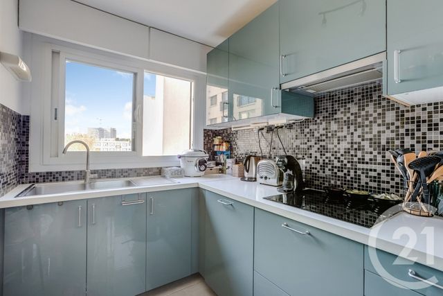 Appartement F3 &agrave; vendre - 3 pi&egrave;ces - 66,38 m2 - Paris - 75015 - ILE-DE-FRANCE