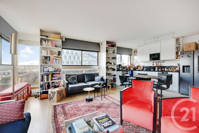 Appartement à vendre - 3 pièces - 81 m2 - Paris - 75015 - ILE-DE-FRANCE