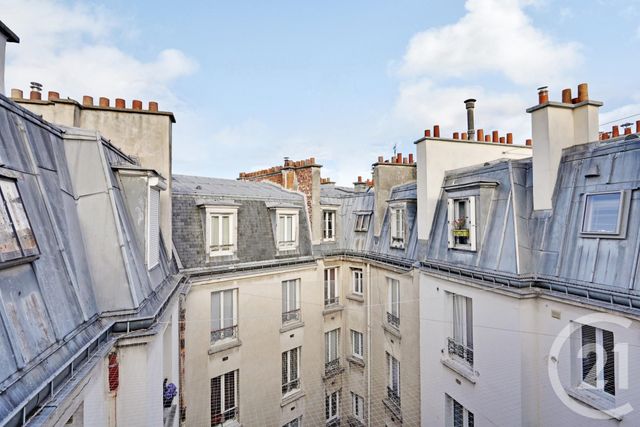 Appartement F1 à vendre - 1 pièce - 30,40 m2 - Paris - 75017 - ILE-DE-FRANCE
