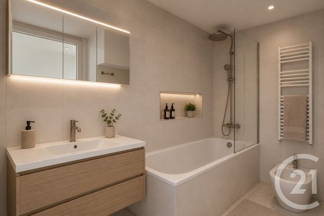 Appartement F4 &agrave; vendre - 3 pi&egrave;ces - 74,06 m2 - Paris - 75015 - ILE-DE-FRANCE