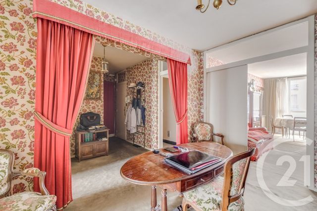 Appartement F4 &agrave; vendre - 4 pi&egrave;ces - 74,06 m2 - Paris - 75015 - ILE-DE-FRANCE