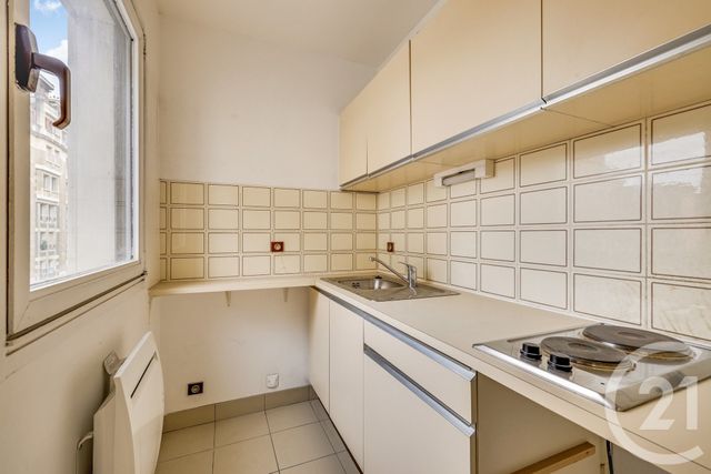 Appartement F1 &agrave; vendre - 1 pi&egrave;ce - 25,63 m2 - Paris - 75015 - ILE-DE-FRANCE