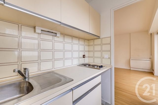 Appartement F1 &agrave; vendre - 1 pi&egrave;ce - 25,63 m2 - Paris - 75015 - ILE-DE-FRANCE