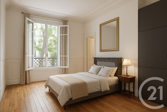 Appartement F2 à vendre - 2 pièces - 46,60 m2 - Paris - 75015 - ILE-DE-FRANCE