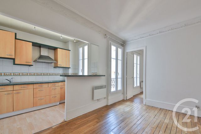 Appartement F3 à vendre - 3 pièces - 48,07 m2 - Paris - 75015 - ILE-DE-FRANCE