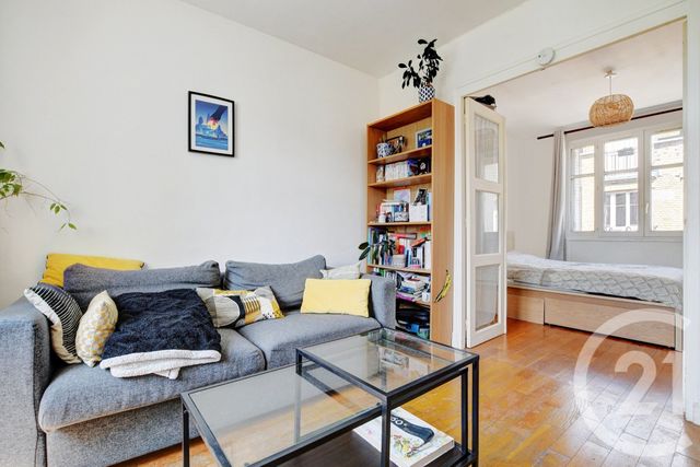 Appartement F2 à vendre - 2 pièces - 36,73 m2 - Paris - 75015 - ILE-DE-FRANCE