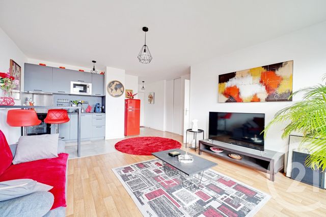 Appartement F3 &agrave; vendre - 3 pi&egrave;ces - 64 m2 - St Denis - 93 - ILE-DE-FRANCE