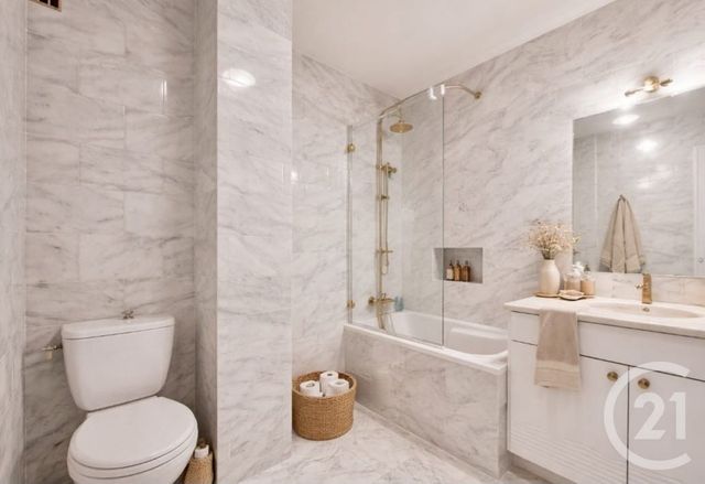 Appartement &agrave; vendre - 3 pi&egrave;ces - 61,55 m2 - Paris - 75015 - ILE-DE-FRANCE