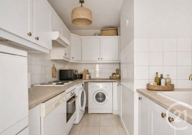 Appartement &agrave; vendre - 3 pi&egrave;ces - 61,55 m2 - Paris - 75015 - ILE-DE-FRANCE