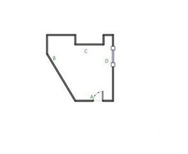 Chambre à vendre - 1 pièce - 7,65 m2 - Paris - 75015 - ILE-DE-FRANCE