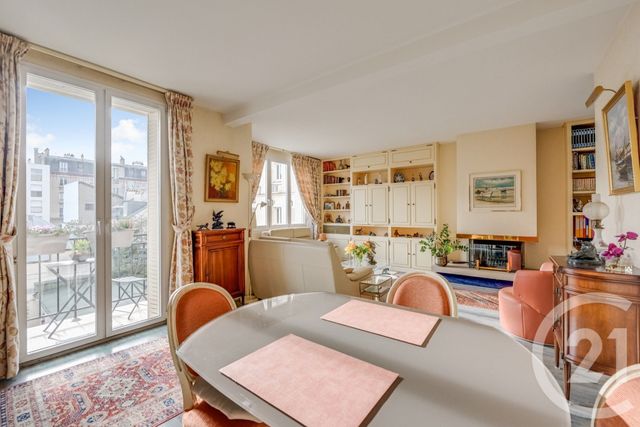 Appartement &agrave; vendre - 4 pi&egrave;ces - 75,90 m2 - Paris - 75015 - ILE-DE-FRANCE