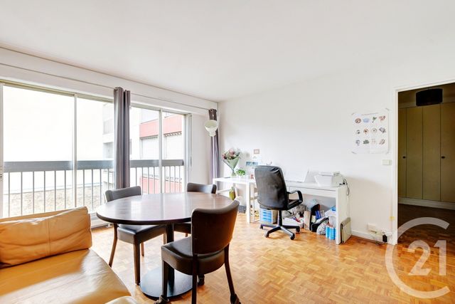 Appartement F2 &agrave; vendre - 2 pi&egrave;ces - 48,74 m2 - Paris - 75015 - ILE-DE-FRANCE