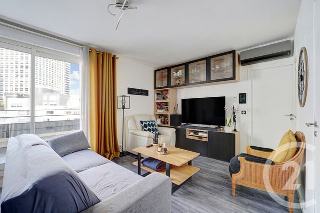 Appartement F2 à vendre - 2 pièces - 55 m2 - Paris - 75015 - ILE-DE-FRANCE