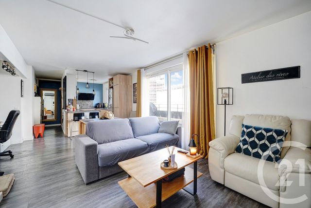 Appartement F2 à vendre - 2 pièces - 55 m2 - Paris - 75015 - ILE-DE-FRANCE