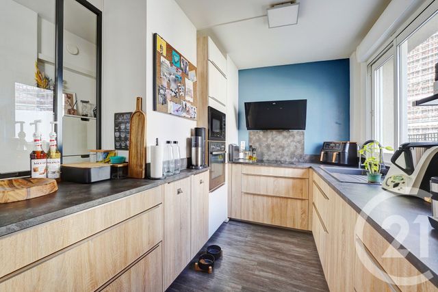 Appartement F2 à vendre - 2 pièces - 55 m2 - Paris - 75015 - ILE-DE-FRANCE