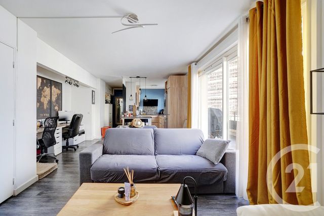 Appartement F2 à vendre - 2 pièces - 55 m2 - Paris - 75015 - ILE-DE-FRANCE