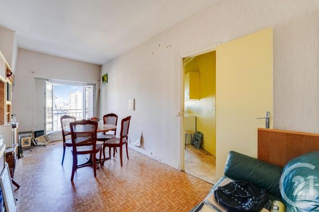 Appartement F2 &agrave; vendre - 2 pi&egrave;ces - 41,66 m2 - Paris - 75015 - ILE-DE-FRANCE