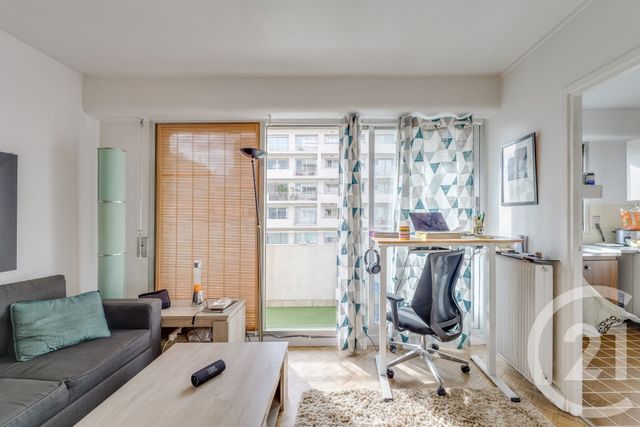 Appartement F1 &agrave; vendre - 1 pi&egrave;ce - 30,43 m2 - Paris - 75015 - ILE-DE-FRANCE