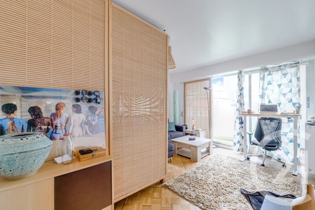 Appartement F1 &agrave; vendre - 1 pi&egrave;ce - 30,43 m2 - Paris - 75015 - ILE-DE-FRANCE