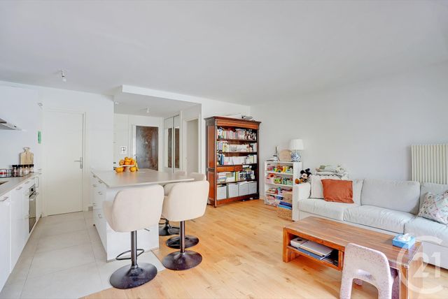 Appartement F2 à vendre - 2 pièces - 52,05 m2 - Paris - 75015 - ILE-DE-FRANCE