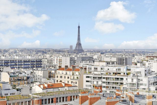 Appartement F2 à vendre - 2 pièces - 51,08 m2 - Paris - 75015 - ILE-DE-FRANCE