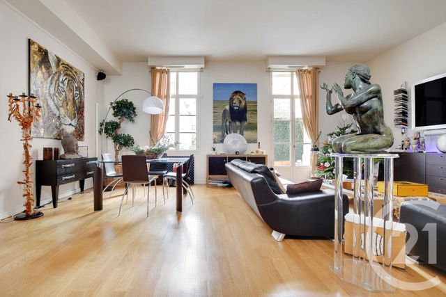 Appartement &agrave; vendre - 3 pi&egrave;ces - 120 m2 - Paris - 75116 - ILE-DE-FRANCE
