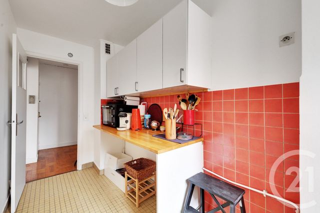 Appartement F2 &agrave; vendre - 2 pi&egrave;ces - 44,59 m2 - Paris - 75015 - ILE-DE-FRANCE