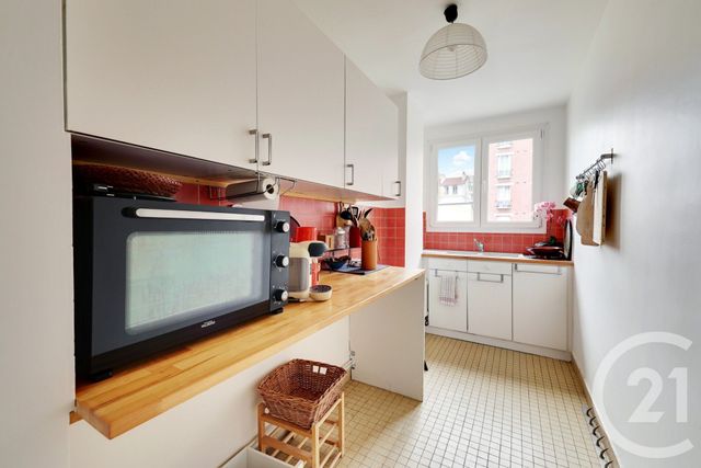 Appartement F2 &agrave; vendre - 2 pi&egrave;ces - 44,59 m2 - Paris - 75015 - ILE-DE-FRANCE