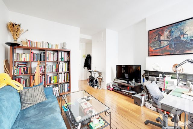 Appartement &agrave; vendre - 2 pi&egrave;ces - 38,39 m2 - Paris - 75015 - ILE-DE-FRANCE