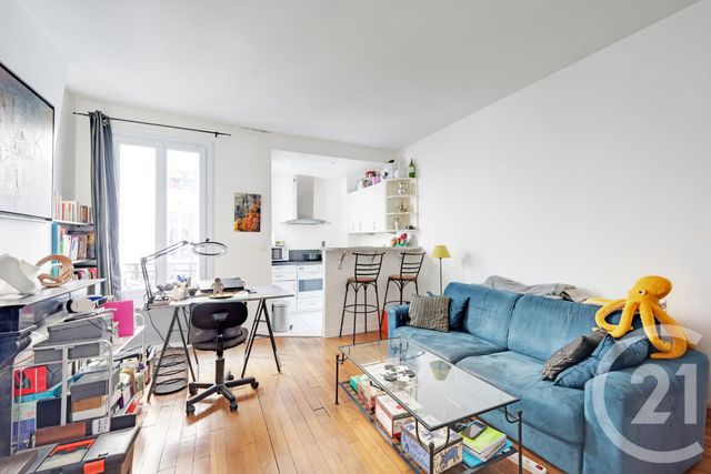 Appartement &agrave; vendre - 2 pi&egrave;ces - 38,39 m2 - Paris - 75015 - ILE-DE-FRANCE