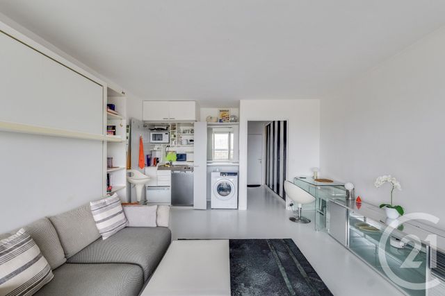 Appartement F1 &agrave; vendre - 1 pi&egrave;ce - 30,40 m2 - Paris - 75015 - ILE-DE-FRANCE